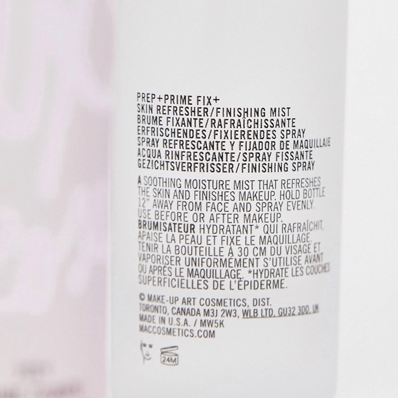 MAC PREP + PRIME FIX+ SETTING SPRAY |HYDRATING, REFRESHING, FINISHES MAKEUP NWT - Picture 8 of 10